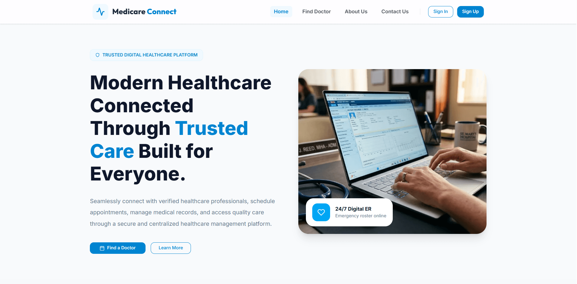 MediCare Connect